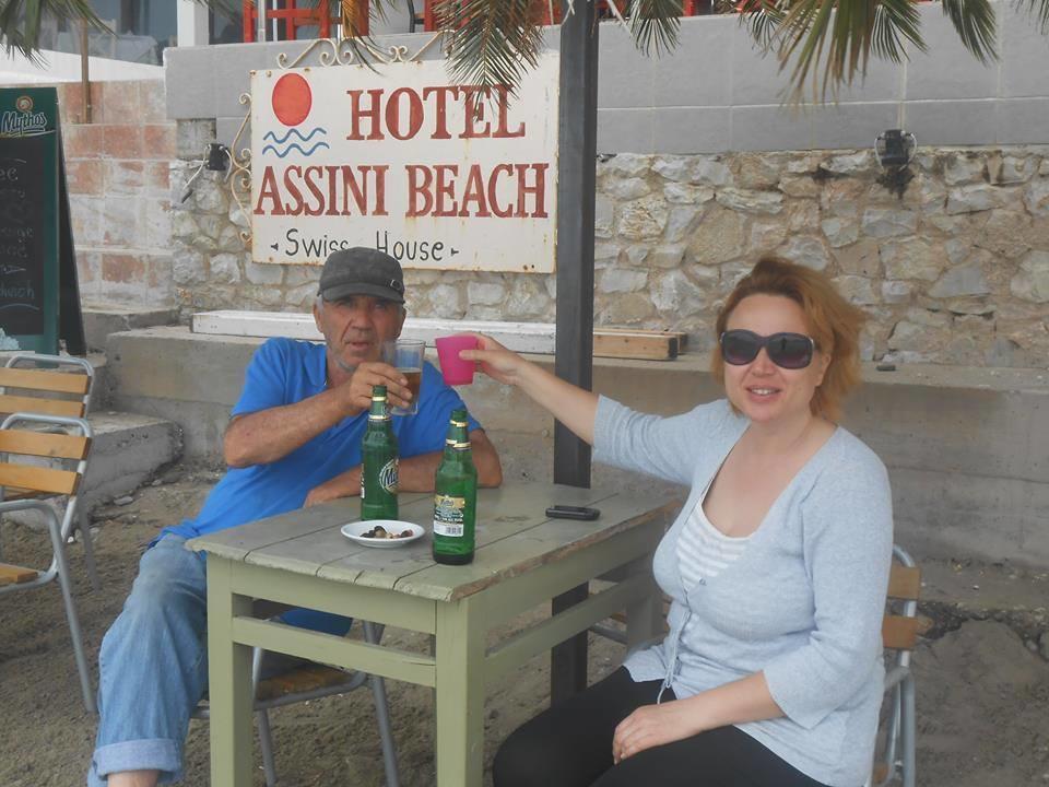 Hotel Assini Beach Tolón Zewnętrze zdjęcie